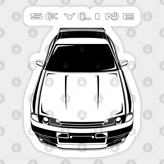 Skyline GTR V Spec R32 Sticker by jdmart